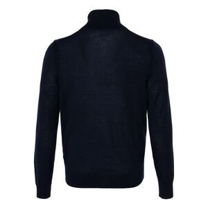 PAUL SMITH Men's Fine Gauge Turtleneck Sweater Men BLUE Sweaters & Cardigans